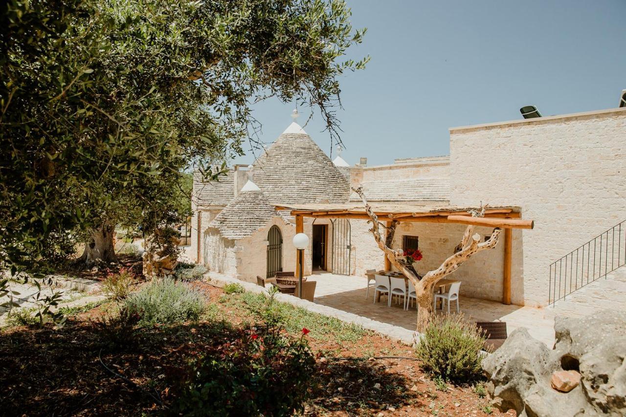 אלברובלו Antica Tenuta Dei Trulli By Qualitravel מראה חיצוני תמונה