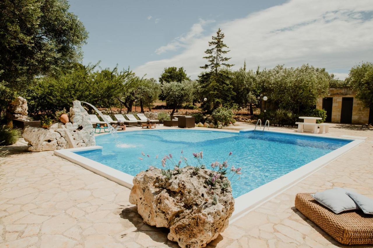 אלברובלו Antica Tenuta Dei Trulli By Qualitravel מראה חיצוני תמונה