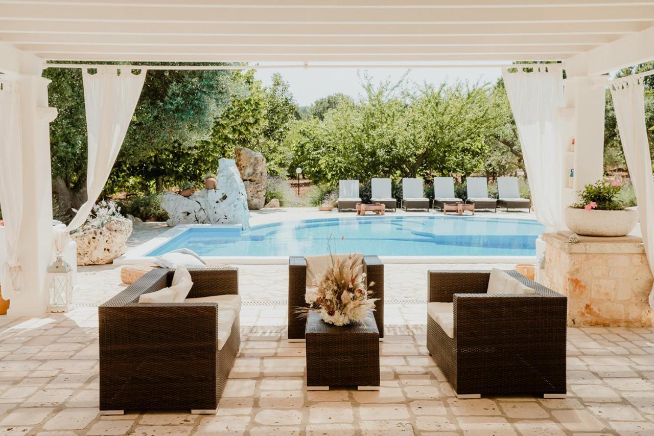אלברובלו Antica Tenuta Dei Trulli By Qualitravel מראה חיצוני תמונה