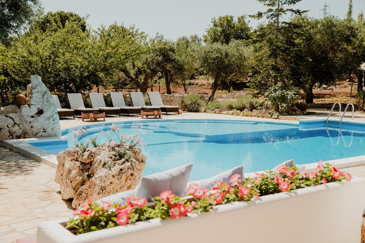 אלברובלו Antica Tenuta Dei Trulli By Qualitravel מראה חיצוני תמונה
