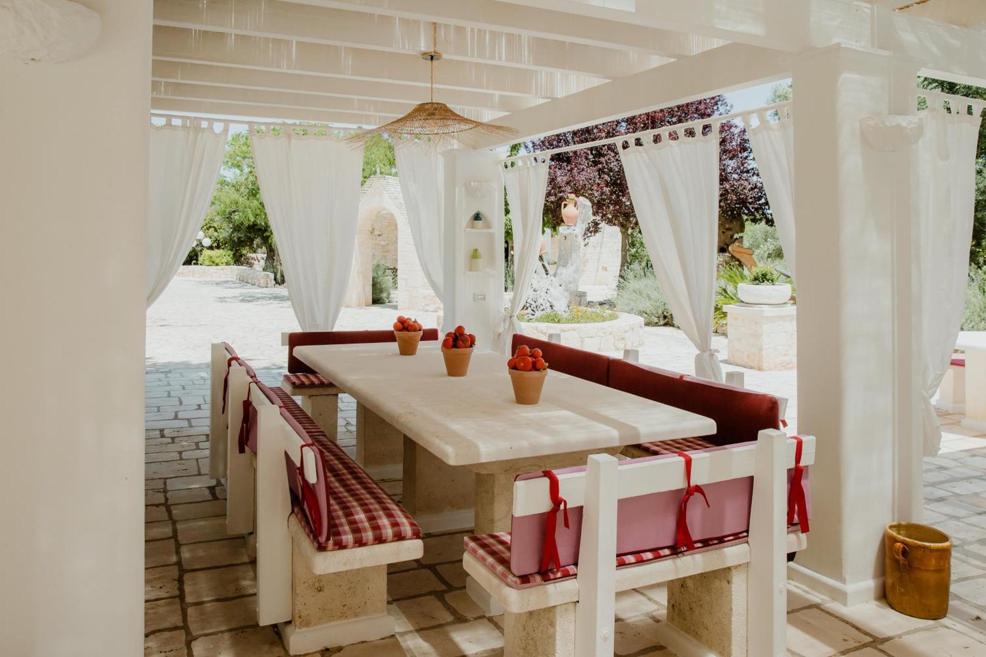 אלברובלו Antica Tenuta Dei Trulli By Qualitravel מראה חיצוני תמונה