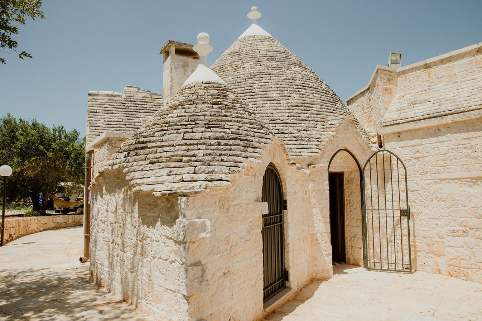 אלברובלו Antica Tenuta Dei Trulli By Qualitravel מראה חיצוני תמונה